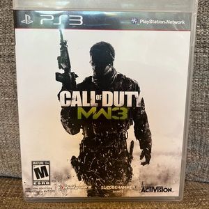 PS3 Call of Duty MW3